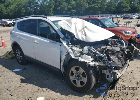 2017 Toyota Rav4 Le из США, поврежденный, VIN JTMBFREV6HJ124490